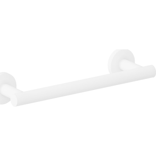 Cosmic Architect S+ håndklædestang, 31,5 cm, mat hvid