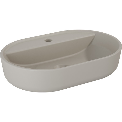 Cosmic Wish håndvask, 62x41 cm, beige