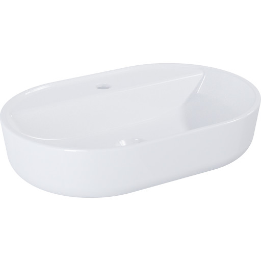 Cosmic Wish håndvask, 62x41 cm, hvid