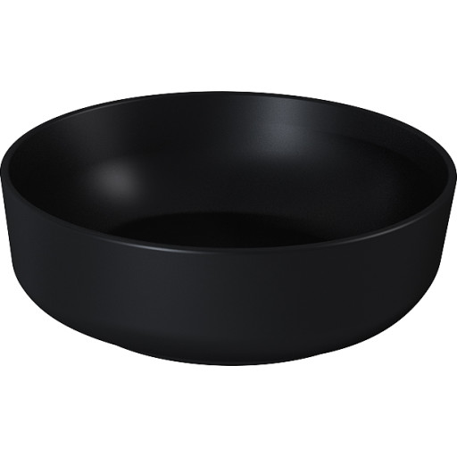 Cosmic Wish håndvask, Ø41,5 cm, mat sort