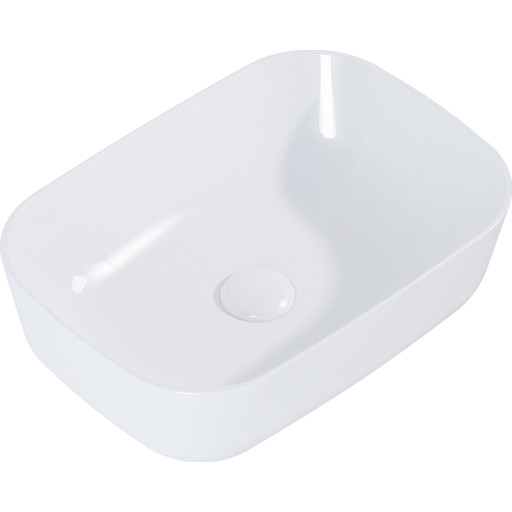 Cosmic Wish håndvask, 45,5x32,5 cm, hvid