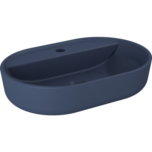Cosmic Wish håndvask, 62x41 cm, mat blå
