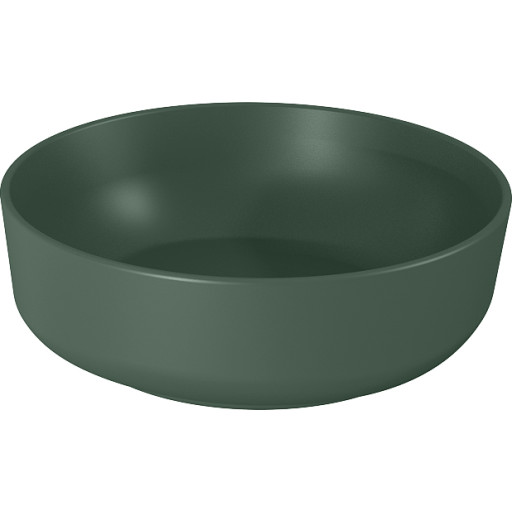 Cosmic Wish håndvask, Ø41,5 cm, mat grøn