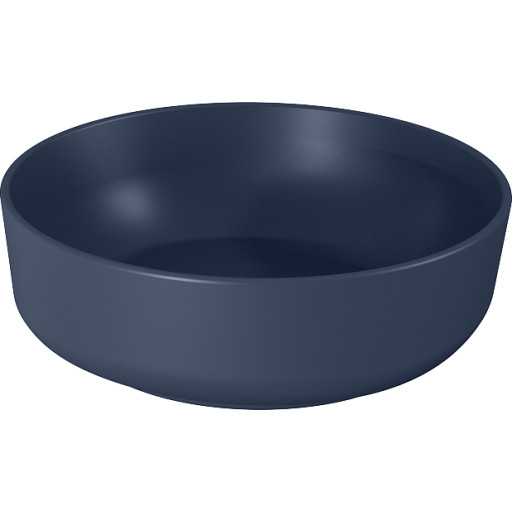 Cosmic Wish håndvask, Ø41,5 cm, mat blå