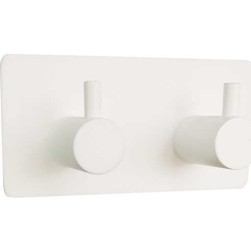 K. Neerskov håndklædekrog, mat hvid