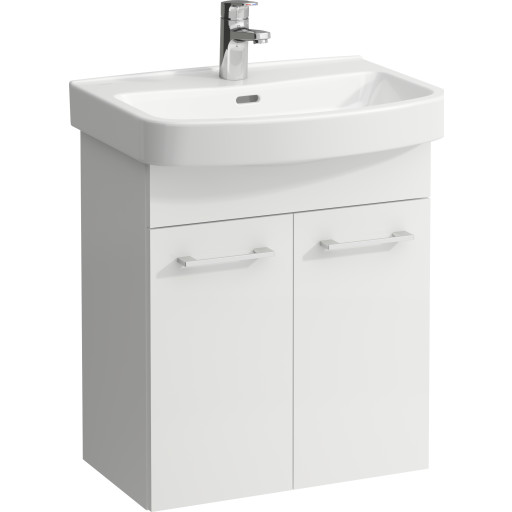 LAUFEN KOMPAS møbelpakke 560x420x680mm 2 låger hvid