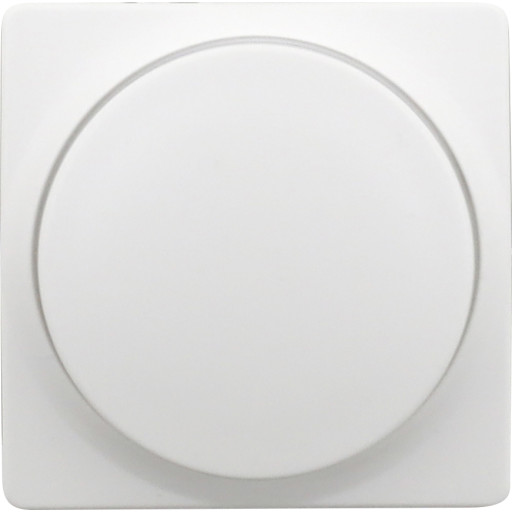 Nordtronic cover til Rotary lysdæmper Zigbee og Triac, hvid