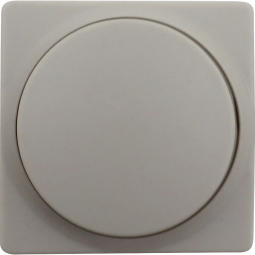 Rotary Dimmer cover, mat grå