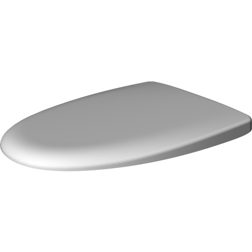 Gustavsberg Estetic toiletsæde, soft close, aftagelig, hvid billede