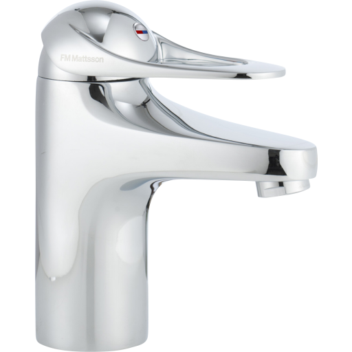 FM Mattson 9000E håndvaskarmatur, krom billede