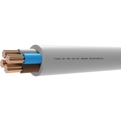 Installationskabel 4G10 mm², metervare billede