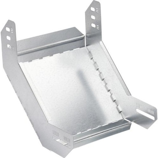 Billede af INDV. BØJNING 90G 600X60 ZINC+