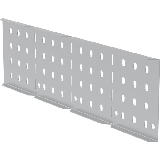 Billede af ENDEPLADE 500X60X1MM ZINC+