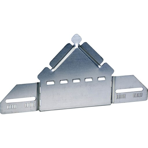 Billede af UNIVERSAL HJØRNE 60X1MM ZINC+