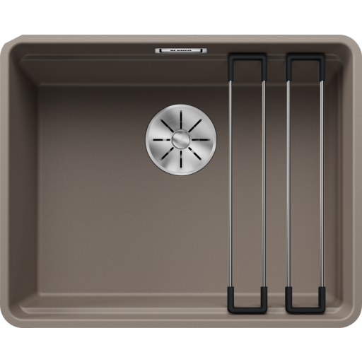 Blanco Etagon 500-F UXI køkkenvask 52,7 x 42,7 cm, beige billede