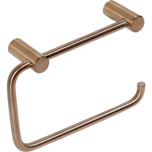 Cassøe A2 toiletrulleholder, børstet kobber