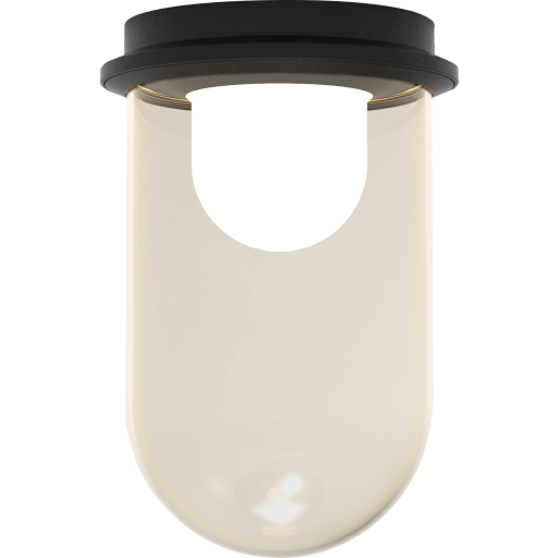 Billede af Pille Single L SD Væg/loft champagnefarvet glas 14W Dali driver