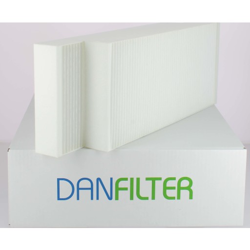 Pollensett for Danfoss W2 og Dantherm HCV 5 Backuptype - VVS