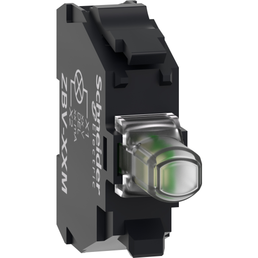 Billede af 5 stk LYSMODUL T/BUNDM GRØN 110-240V
