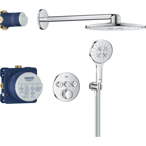 Grohe Grohtherm SmartControl 310 brusesæt, krom