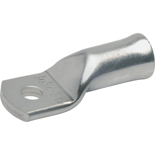 Billede af 100 stk Rørkabelsko u/inspektionshul, kl. 5+6, 35mm², M8 Cu fortinnet