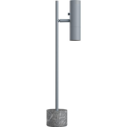 Sackit Expo bordslampa, grå