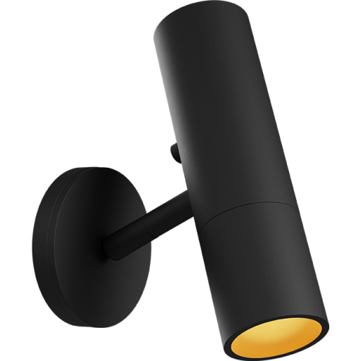 Sackit Expo vägglampa, svart