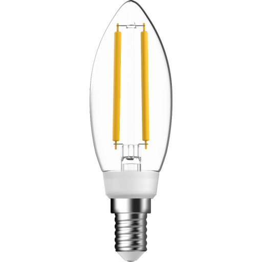 E14 kompakt lyspære, 2,3 W, 2700K