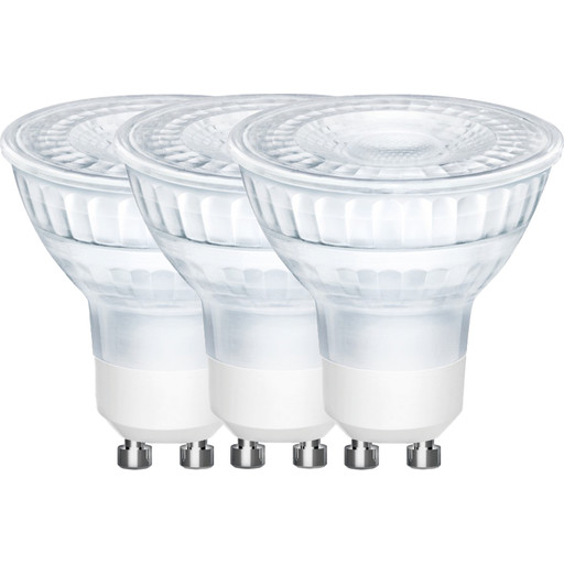 Nordlux GU10 spotpære, 2700K, 4,9W, 3-pak billede