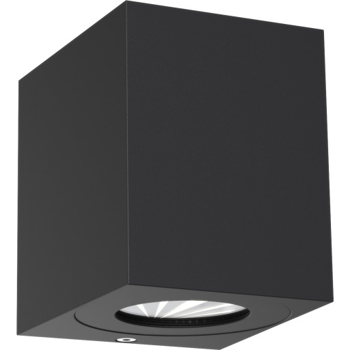 Nordlux Canto Kubi 2 v&auml;gglampa utomhus, svart