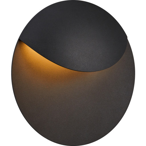 Nordlux Valopin utomhus vägglampa, aluminium