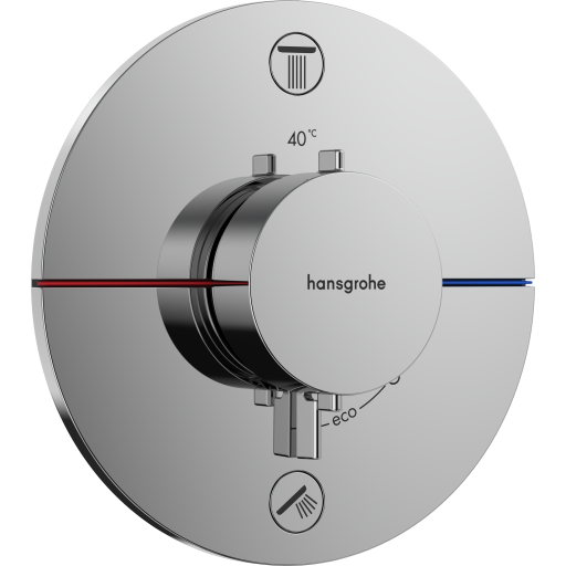 Hansgrohe ShowerSelect Comfort S duschblandare, krom