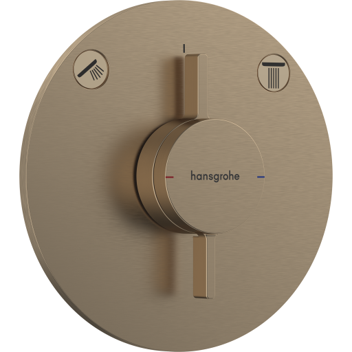 Hansgrohe DuoTurn S brusearmatur, bronze