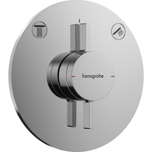 Hansgrohe DuoTurn S duschblandare, krom