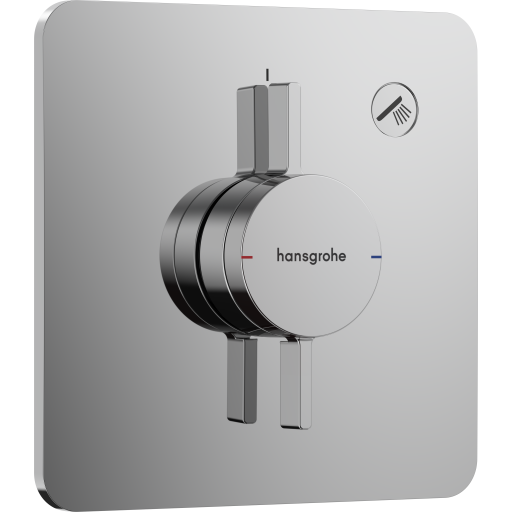 Hansgrohe DuoTurn Q duschblandare, krom