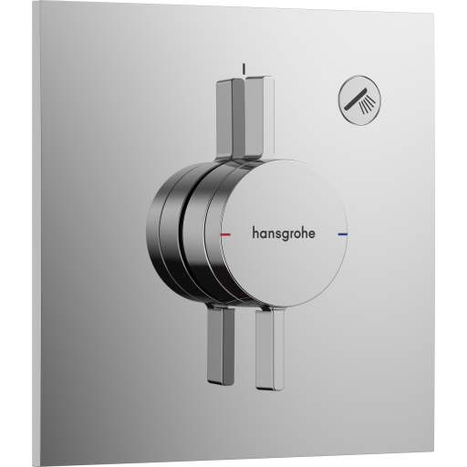 Hansgrohe DuoTurn E brusearmatur, krom