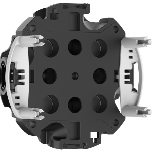 HANSGROHE adapterplade t/iBox Univ.2 kunststof