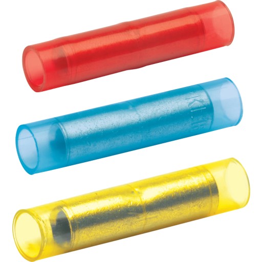 Billede af 25 stk Isol. Pressemuffe, 50 mm², isolerende muffe PA