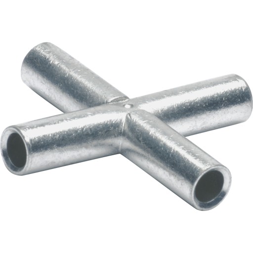 Billede af 25 stk Krydsforbinder normal udgave, 6 mm², Cu fortinnet