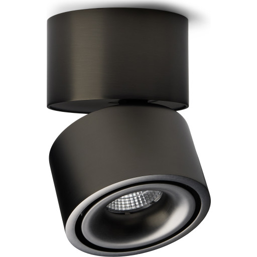 Antidark Easy Mini påbygningsspot, titanium