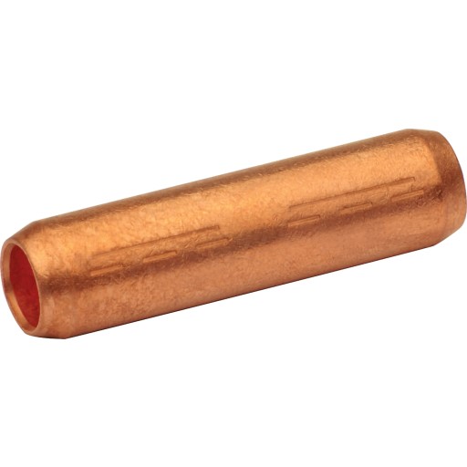 Billede af 25 stk Pressemuffe,10-30 kV,25 mm² Cu blank