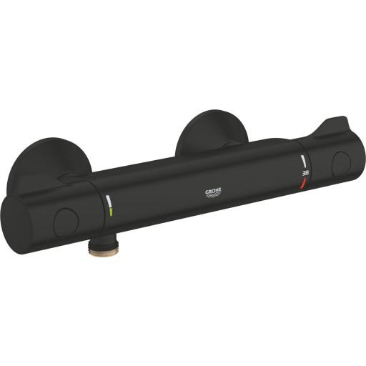 Grohe Eurosmart brusearmatur, mat sort