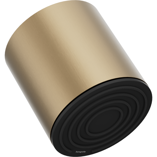 Hansgrohe Pulsify S brusehoved, Ø10,5 cm, børstet bronze