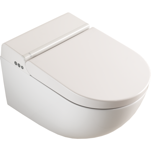 Catalano Cataclean duschtoalett, utan spolkant, ren&ouml;ringsv&auml;nlig, vit