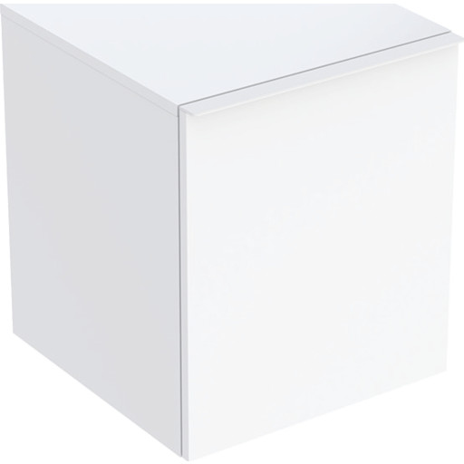 Geberit Acanto sideskab, 45,2x47,5 cm, hvid højglans