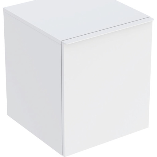 Geberit Acanto sideskab, 45,2x47,5 cm, mat hvid