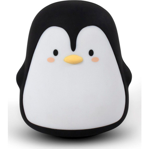 Filibabba LED-lampe, USB-C oppladbar - Penguin Pelle Backuptype - El