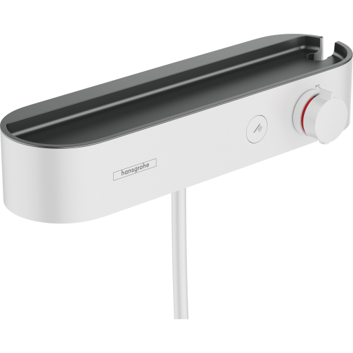 Hansgrohe ShowerTablet Select duschblandare, matt vit
