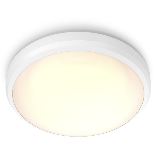 Billede af Balance Loftlampe 6W 2700K IP44, hvid