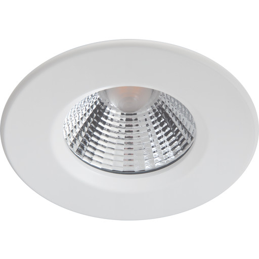 Billede af Dive Indbygningsspot 5,5W 2700K IP65 dæmpbar, hvid